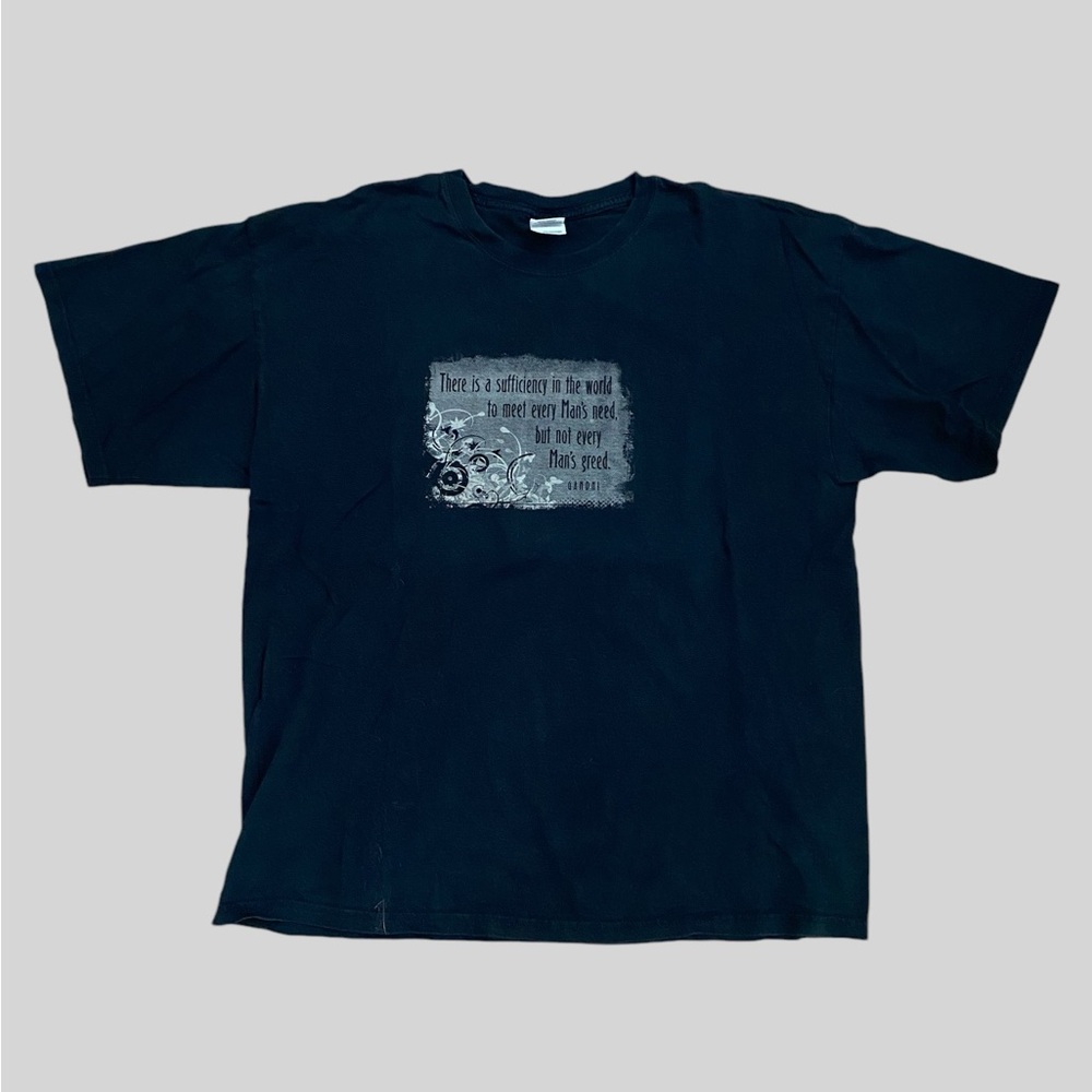 Gandhi Graphic Shirt
